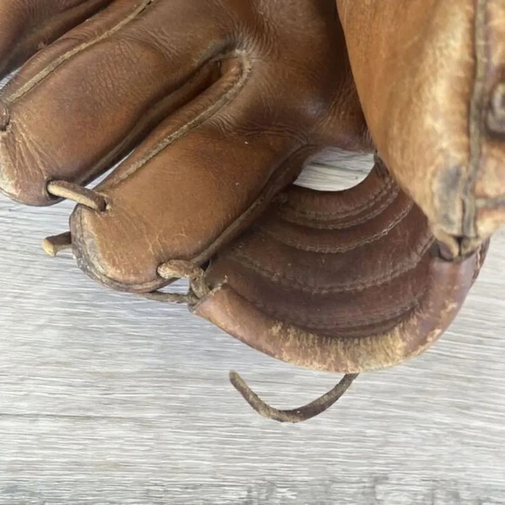 Vintage 1950s All-Star Jackie Brandt JC Higgins 1637 Rare Baseball‎ Glove Mitt